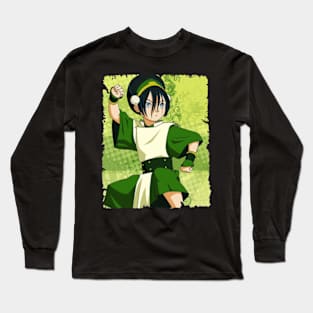 TOPH BEIFONG MERCH VTG Long Sleeve T-Shirt